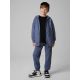 6. Boy's loose hooded sweatshirt 4F 4FJRSS26TSWSM3051-33S