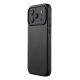 18. Mujjo iPhone 17 Pro Max Black Leather Case