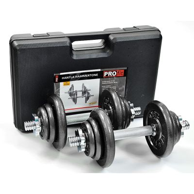 7. Profit DK4135 Cast Iron Dumbbells