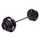 5. Composite barbell/plates 42kg HMS GSP40