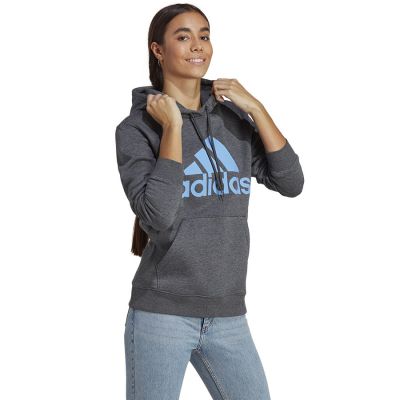 6. Adidas Big Logo FL R HD W IC9845 sweatshirt