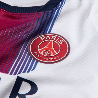13. Nike Dri-Fit Paris Saint-Germain Stadium 2026/27 Men's Replica Jersey White II1924 101