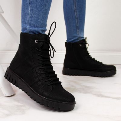 18. Rieker W R279B insulated ankle boots, black