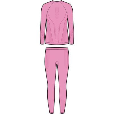 VIKING Riko 2.0 Children's Underwear Set Pink 128/140