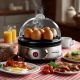 11. GREENBLUE AUTOMATIC EGG COOKER, 400W, UP TO 7 EGGS, MEASURING CUP, 220-240V~, 50 HZ GB572