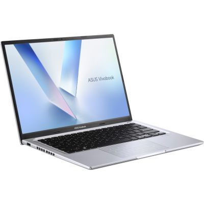 2. ASUS Vivobook 14 M1405NAQ-LY016W Ryzen 5 150 14.0"WUXGA IPS-level Panel 60Hz 300nits AG 16GB DDR5 SSD512 Radeon Graphics Cam 720p 42WHrs Win11 Cool Silver