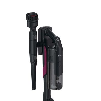 41. Hoover HF610HX 011 Upright Vacuum Cleaner Battery Dry EPA Bagless 0.7L 650W Purple 4Ah