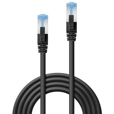 4. Lindy 47421 Network Cable Black 30m Cat6a S/FTP (S-STP)