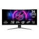 31. MSI 34" MPG 346CQRF X24 WQHD 240Hz Monitor