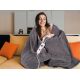 28. ELDOM ELECTRIC BLANKET KT200 KOZY 120W, WIRED REMOTE CONTROL, THREE OPERATION LEVELS, TEMP. REGULATION, FAST HEATING