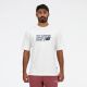 5. New Balance S/S Brand T-Sh M MT41524WT T-shirt
