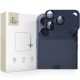 Tech-Protect Camfull Fit+ Camera Lens Glass for iPhone 17 Pro - Navy Blue