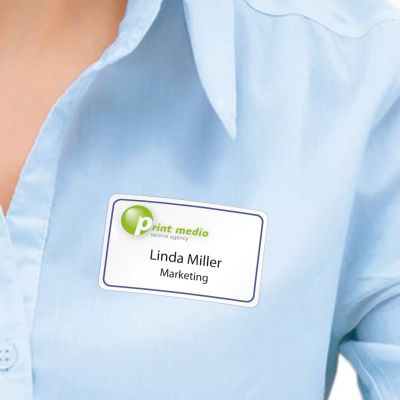 4. HERMA 4514 Self-Adhesive Labels Rounded Rectangle White 200 pcs.