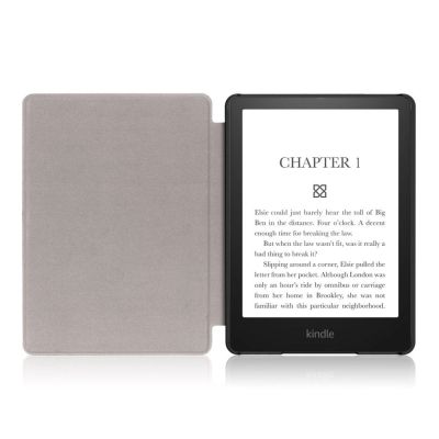 3. Tech-Protect SmartCase for Kindle Paperwhite V / 5 / Signature Edition - Black