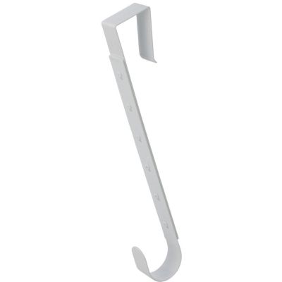4. WREATH HOOK HANGER WHITE