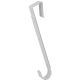 4. WREATH HOOK HANGER WHITE