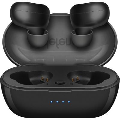 3. DEFENDER WIRELESS HEADPHONES WITH MICROPHONE "TWS" TWINS 638 BLACK 63638