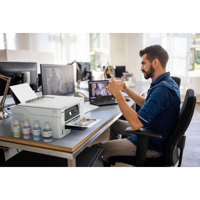 8. Canon MAXIFY GX3050 Inkjet A4 600 x 1200 DPI Wi-Fi