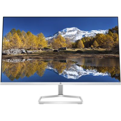 3. HP M27fq QHD Monitor computer monitor 68.6 cm (27") 2560 x 1440 px Quad HD LCD Silver