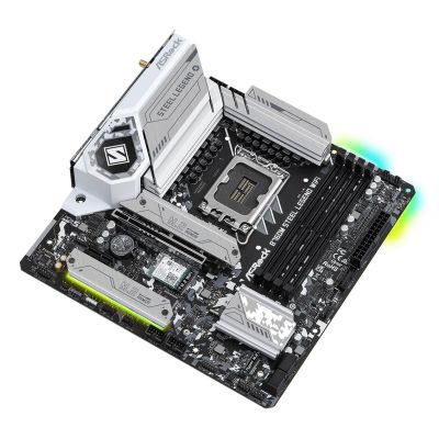3. Asrock B760M STEEL LEGEND WIFI Motherboard