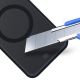 10. 3mk Smoke MagCase with MagSafe for Samsung Galaxy S24 - semi-transparent