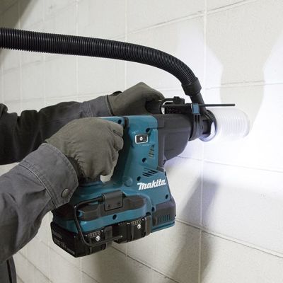 2. Makita DHR282ZU Cordless Combination Hammer