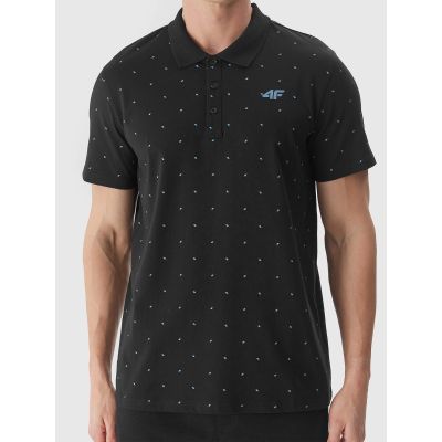 6. Men's polo shirt 4F 4FWSS25TPTSM703-20S