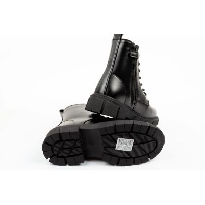 8. GAP children's shoes Aspen ankle boots for girls black fashionable ankle boots
