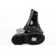 8. GAP children's shoes Aspen ankle boots for girls black fashionable ankle boots