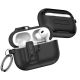 3. Tech-Protect Slim Hook Case for AirPods Pro 3 - Black