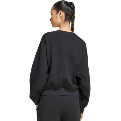 3. Women's adidas Kit Small Logo sweatshirt black KV7352