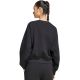 3. Women's adidas Kit Small Logo sweatshirt black KV7352