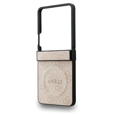 6. Guess 4G Classic MagSafe Case for Samsung Galaxy Z Flip 7 - Pink