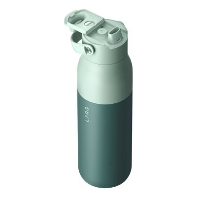 5. LARQ Bottle PureVis 2 - intelligent, self-cleaning filter bottle, UV-C light 1L (eucalyptus green)