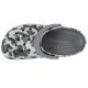 3. Crocs Classic Spray Camo Kids Clog Jr 207594-097 flip-flops
