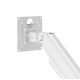 4. GEMBIRD DESK ADJUSTABLE ARM/MONITOR HOLDER 17"-32", LOAD UP TO 10 KG, WHITE