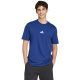 7. Men's adidas Essentials Small Logo Single Jersey T-shirt blue JF1093