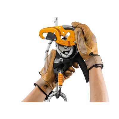 2. Black descender by PETZL