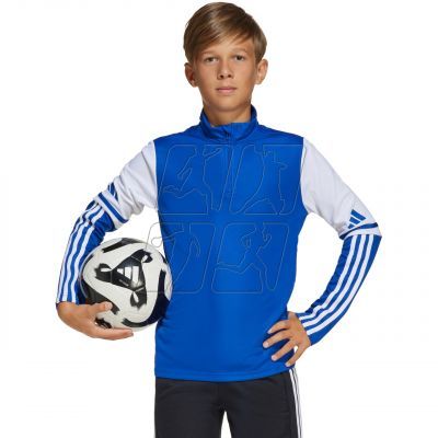 4. Adidas Squadra 25 Training Top Jr JD3027 sweatshirt