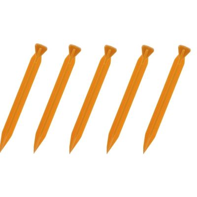 4. TENT PEGS 22CM SET 6 PCS PLASTIC