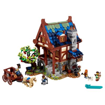 2. LEGO Ideas 21325 Medieval Forge