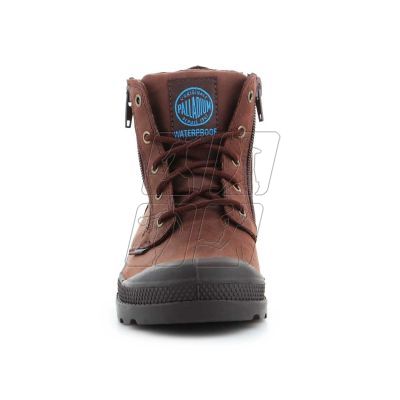 3. Palladium Pampa Hi Lea Gusset Jr 52744-255 shoes