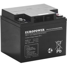 EUROPOWER EPS Series AGM Battery 12V 42Ah (Lifespan 8-12 years)