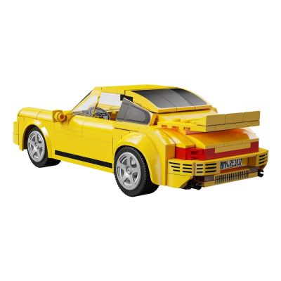 2. Jamara CaDA RUF CTR 2017 Yellowbird Remote Controlled Model Car Electric Motor 1:20