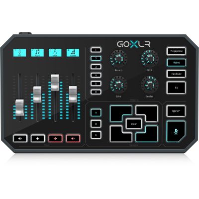 2. TC Helicon GO XLR – Mixer and Sampler for Streaming