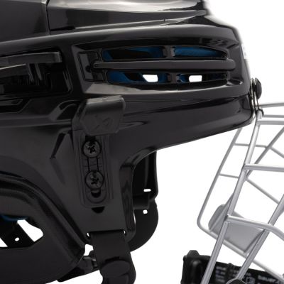 4. Bauer Prodigy 2.0 Combo Hockey Helmet