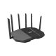 35. ASUS RT-BE90U BE9400 AiMesh Wireless Router 2.5 Gigabit Ethernet Tri-Band (2.4GHz/5GHz/6GHz) Black