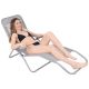 10. GRAVITY FOLDING CHAIR LAZZY GREY ENERO CAMP