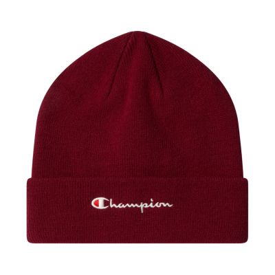 Champion Beanie Cap Burgundy 806064 RS522