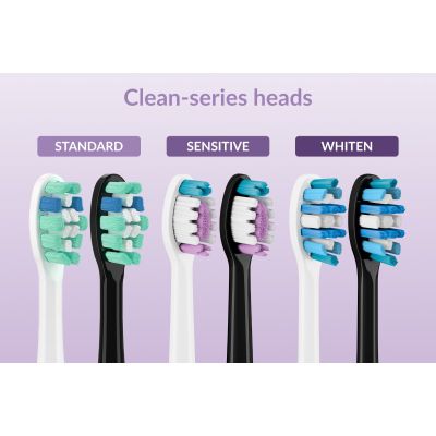 6. TrueLife SonicBrush Clean70 UV Black sonic toothbrush